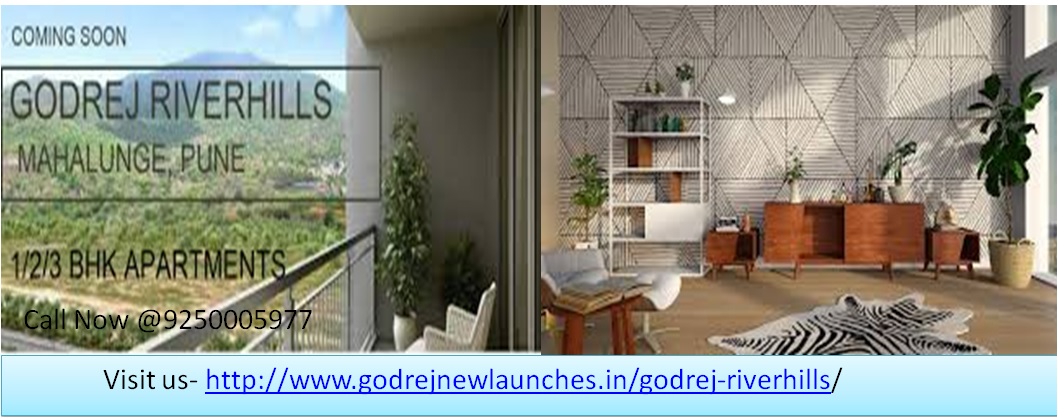 Godrej Riverhills Mahalunge Pune